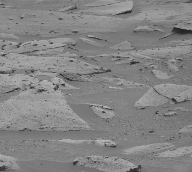Sol 3575: Mast Camera (Mastcam)