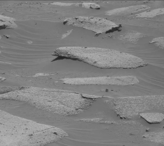 Sol 3575: Mast Camera (Mastcam)
