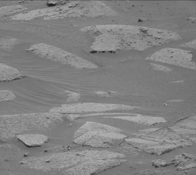Sol 3575: Mast Camera (Mastcam)
