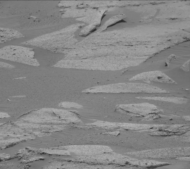 Sol 3575: Mast Camera (Mastcam)