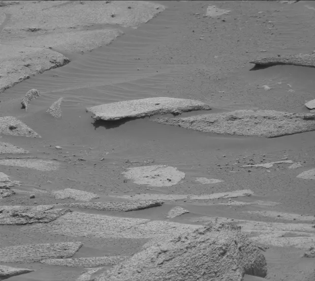 Sol 3575: Mast Camera (Mastcam)