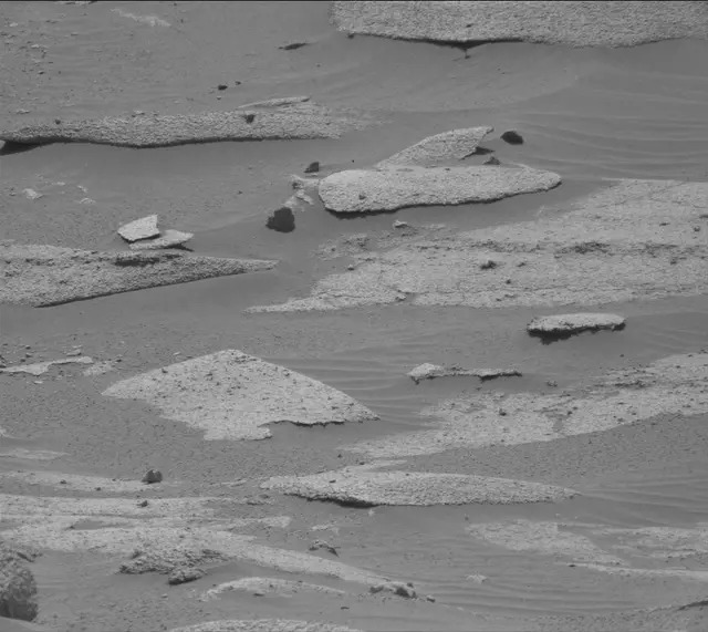 Sol 3575: Mast Camera (Mastcam)