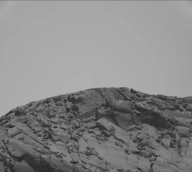 Sol 3575: Mast Camera (Mastcam)