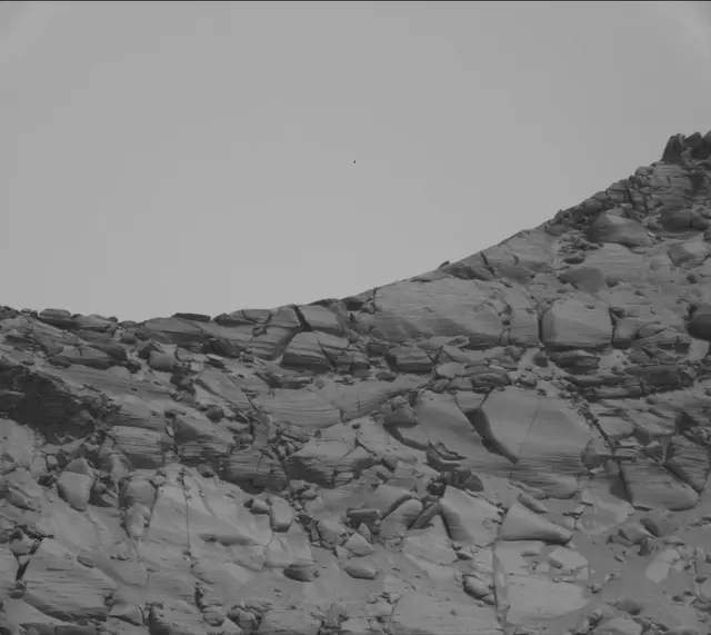 Sol 3575: Mast Camera (Mastcam)