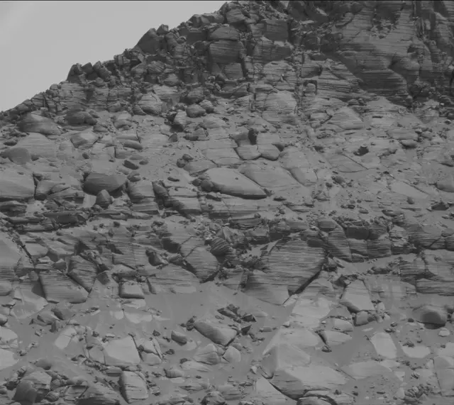 Sol 3575: Mast Camera (Mastcam)