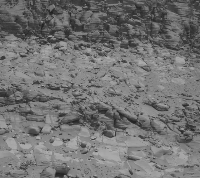 Sol 3575: Mast Camera (Mastcam)