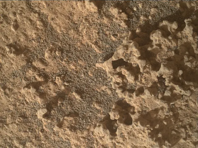 Sol 3575: Mars Hand Lens Imager (MAHLI)