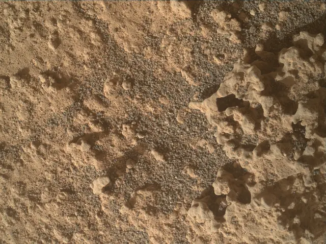 Sol 3575: Mars Hand Lens Imager (MAHLI)