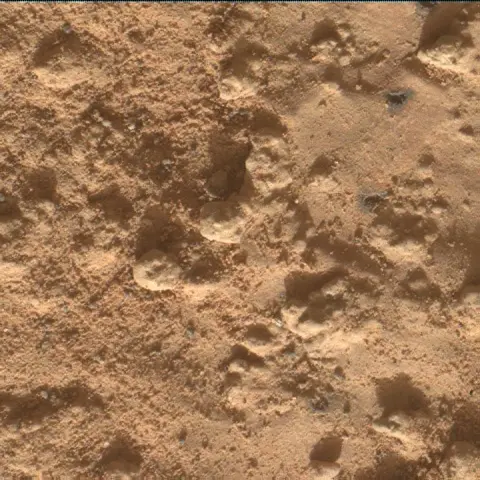 Sol 3575: Mars Hand Lens Imager (MAHLI)