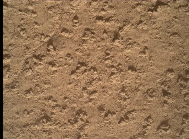 Sol 3575: Mars Hand Lens Imager (MAHLI)
