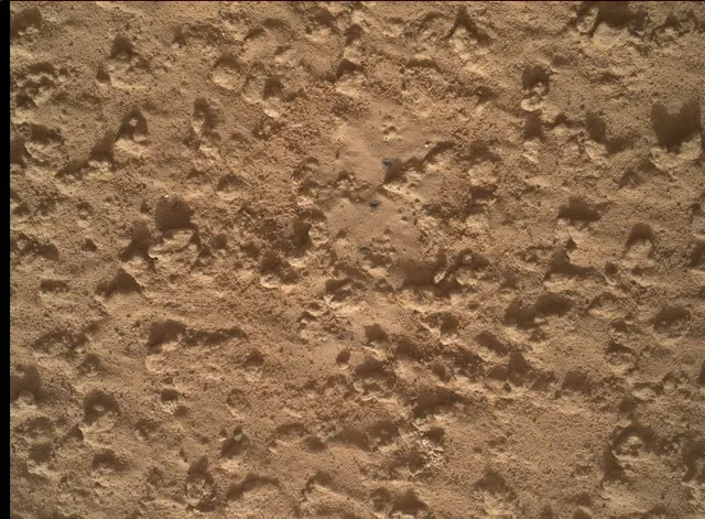 Sol 3575: Mars Hand Lens Imager (MAHLI)