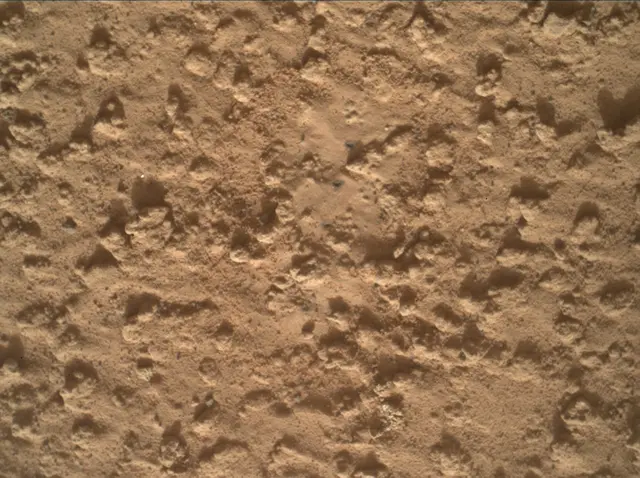 Sol 3575: Mars Hand Lens Imager (MAHLI)