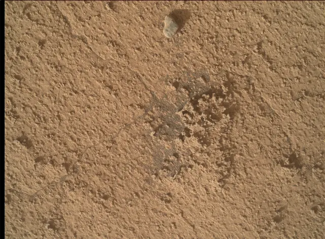 Sol 3575: Mars Hand Lens Imager (MAHLI)