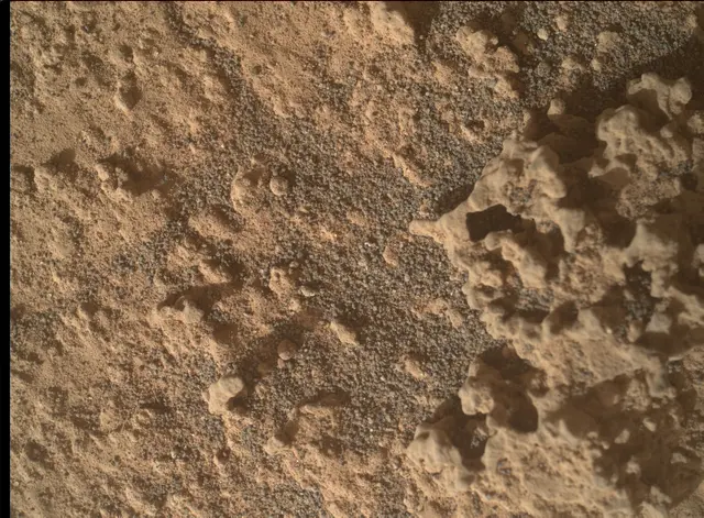 Sol 3575: Mars Hand Lens Imager (MAHLI)