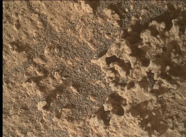 Sol 3575: Mars Hand Lens Imager (MAHLI)