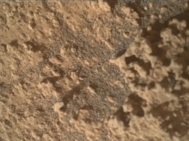 Sol 3575: Mars Hand Lens Imager (MAHLI)