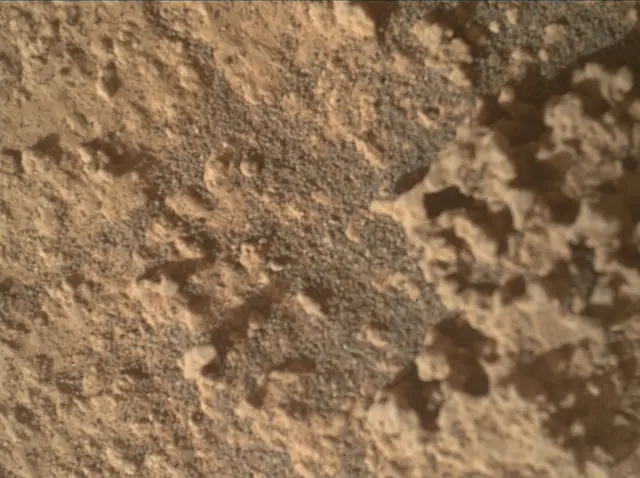Sol 3575: Mars Hand Lens Imager (MAHLI)