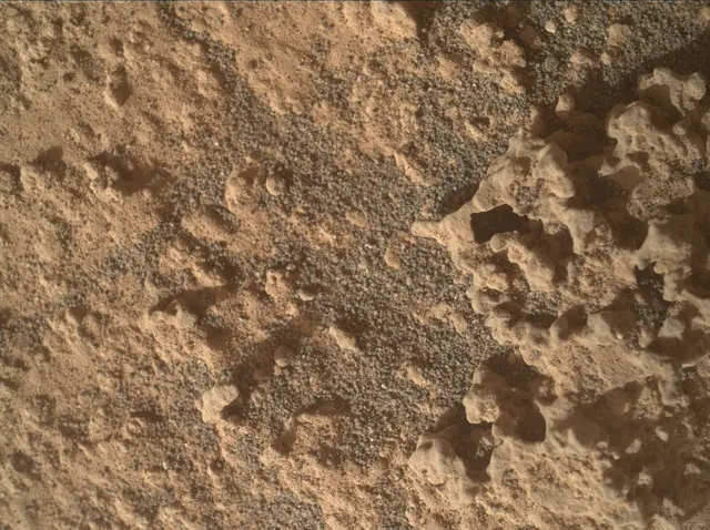 Sol 3575: Mars Hand Lens Imager (MAHLI)