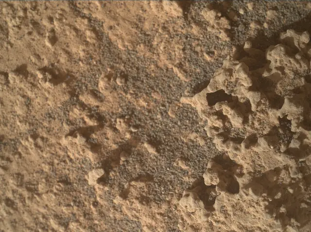 Sol 3575: Mars Hand Lens Imager (MAHLI)
