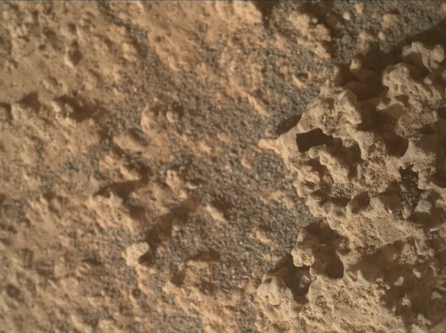 Sol 3575: Mars Hand Lens Imager (MAHLI)