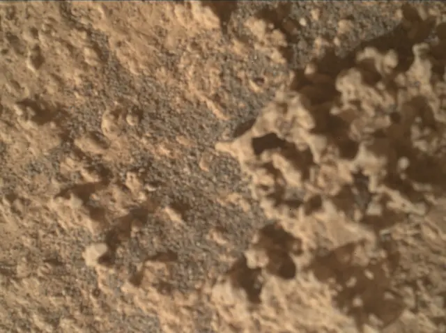 Sol 3575: Mars Hand Lens Imager (MAHLI)
