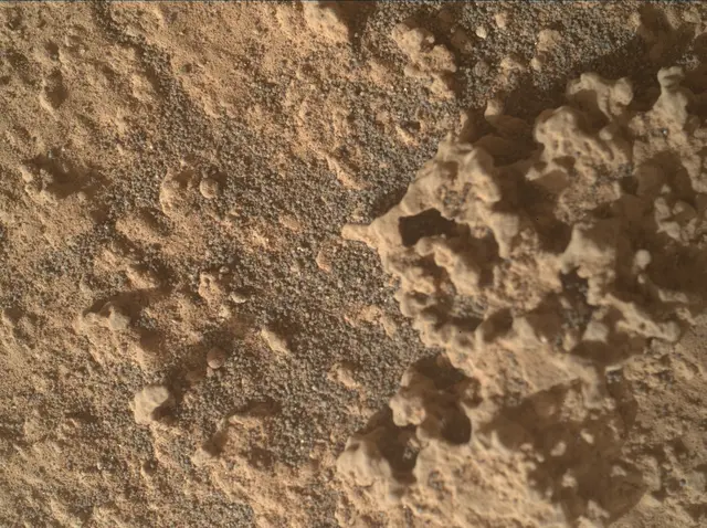 Sol 3575: Mars Hand Lens Imager (MAHLI)