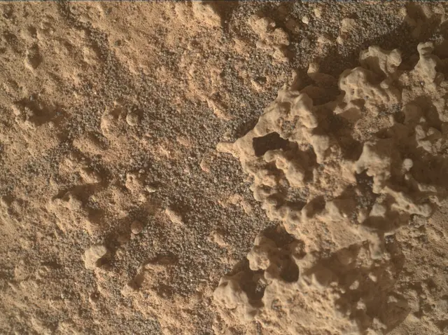 Sol 3575: Mars Hand Lens Imager (MAHLI)