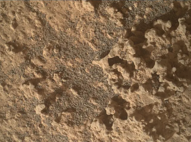 Sol 3575: Mars Hand Lens Imager (MAHLI)