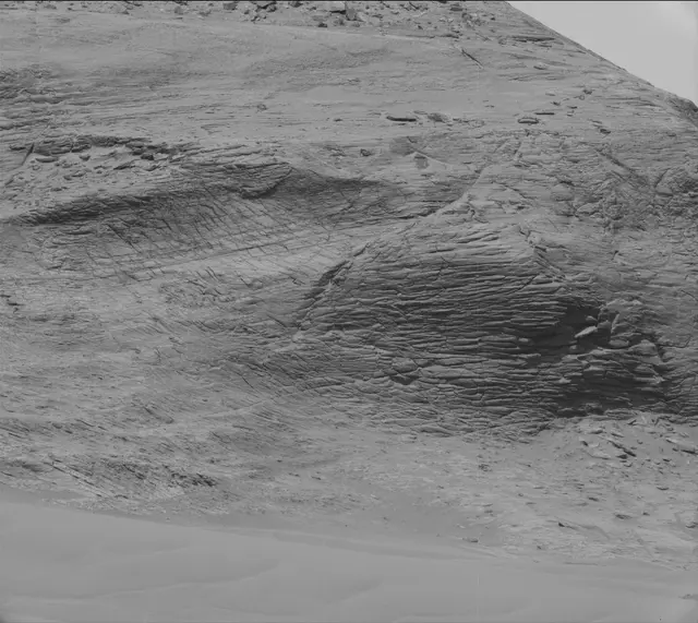 Sol 3576: Mast Camera (Mastcam)