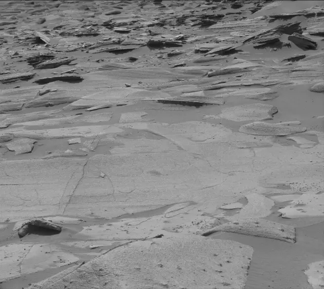 Sol 3576: Mast Camera (Mastcam)