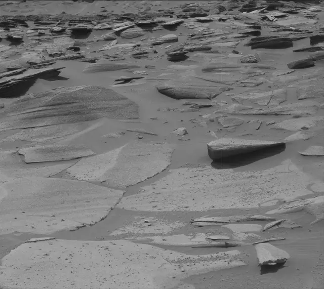 Sol 3576: Mast Camera (Mastcam)