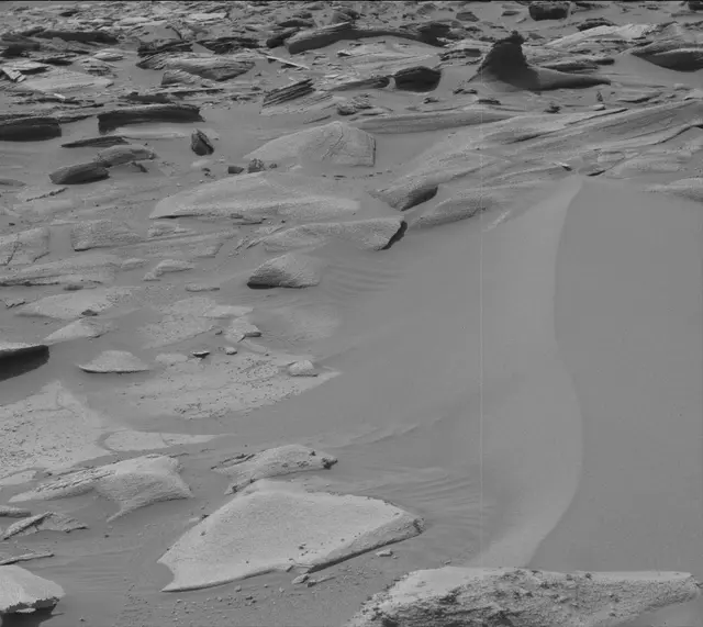 Sol 3576: Mast Camera (Mastcam)