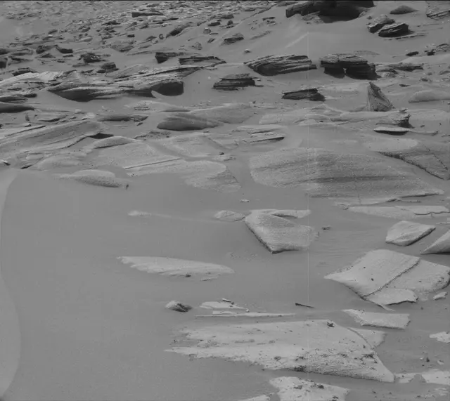 Sol 3576: Mast Camera (Mastcam)