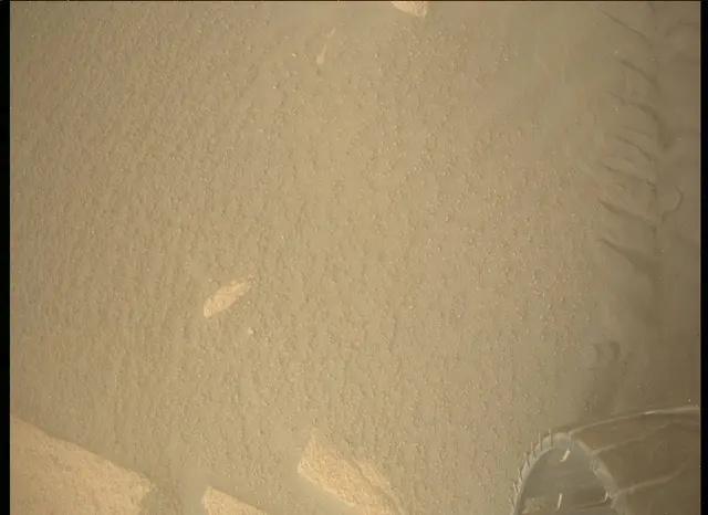 Sol 3577: Mars Descent Imager (MARDI)