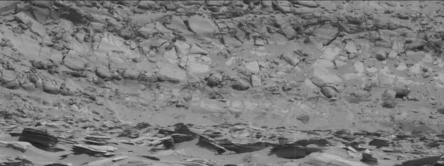 Sol 3578: Mast Camera (Mastcam)