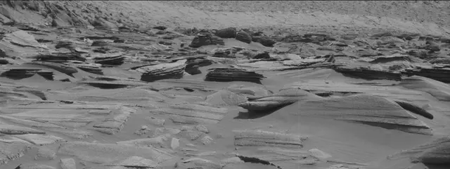 Sol 3578: Mast Camera (Mastcam)