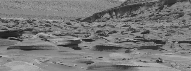 Sol 3578: Mast Camera (Mastcam)