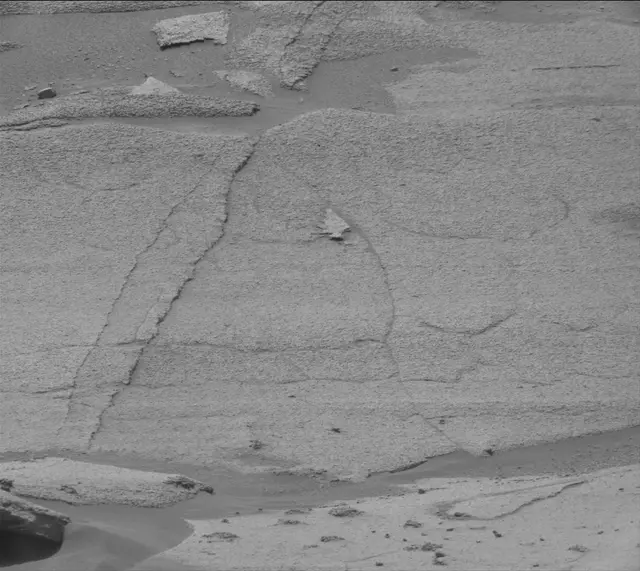 Sol 3578: Mast Camera (Mastcam)
