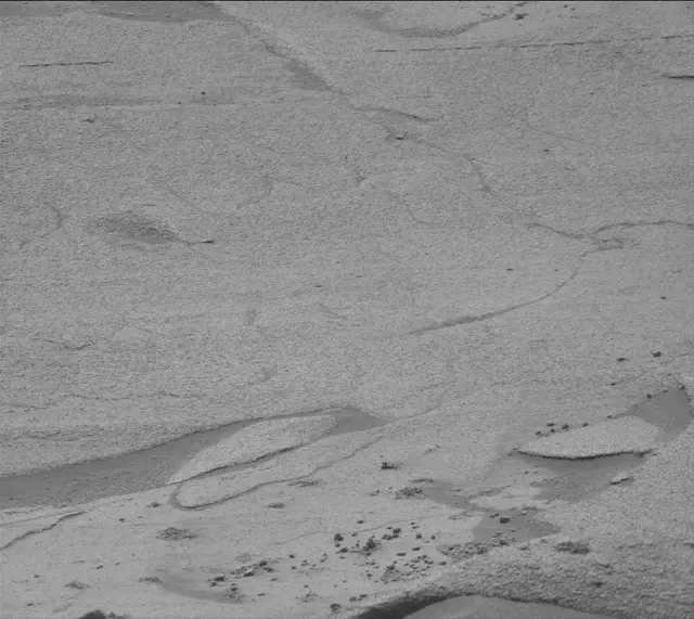 Sol 3578: Mast Camera (Mastcam)