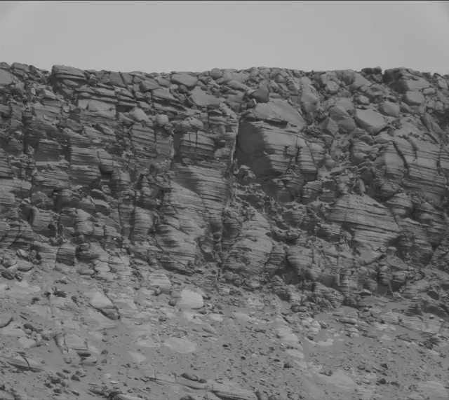 Sol 3578: Mast Camera (Mastcam)