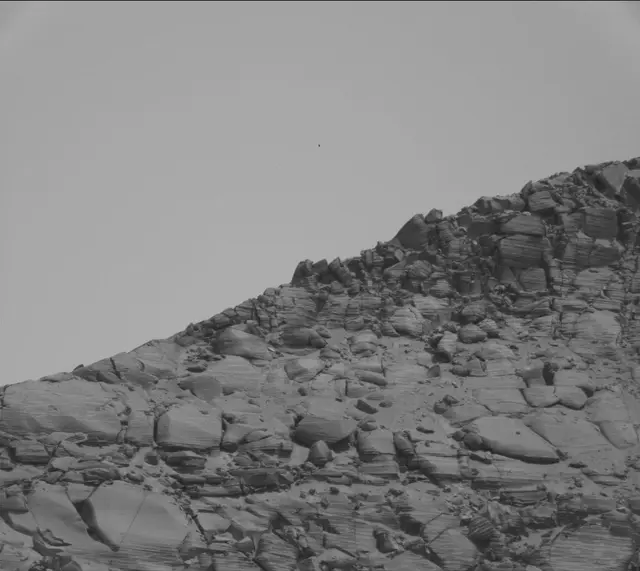 Sol 3578: Mast Camera (Mastcam)