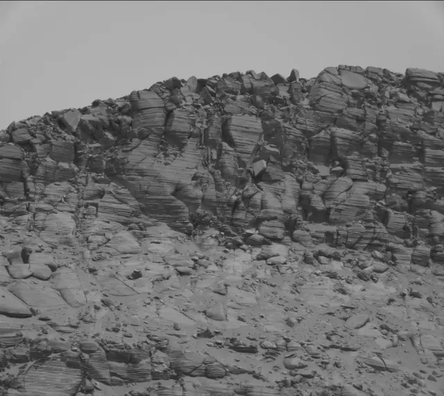Sol 3578: Mast Camera (Mastcam)