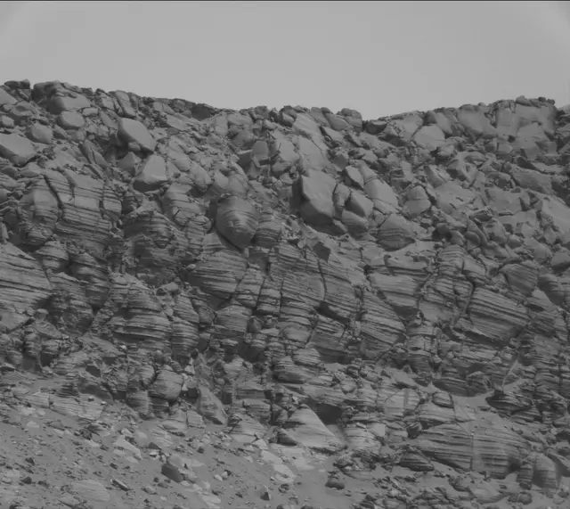 Sol 3578: Mast Camera (Mastcam)