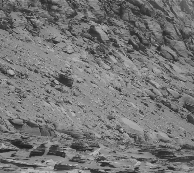 Sol 3578: Mast Camera (Mastcam)