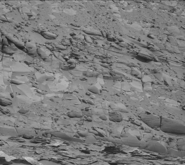 Sol 3578: Mast Camera (Mastcam)