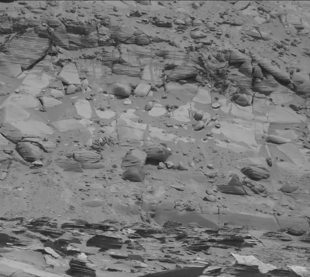 Sol 3578: Mast Camera (Mastcam)