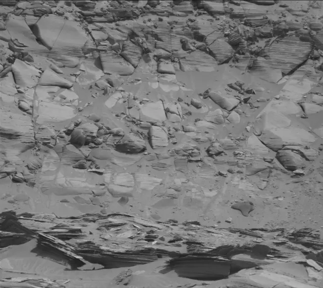 Sol 3578: Mast Camera (Mastcam)