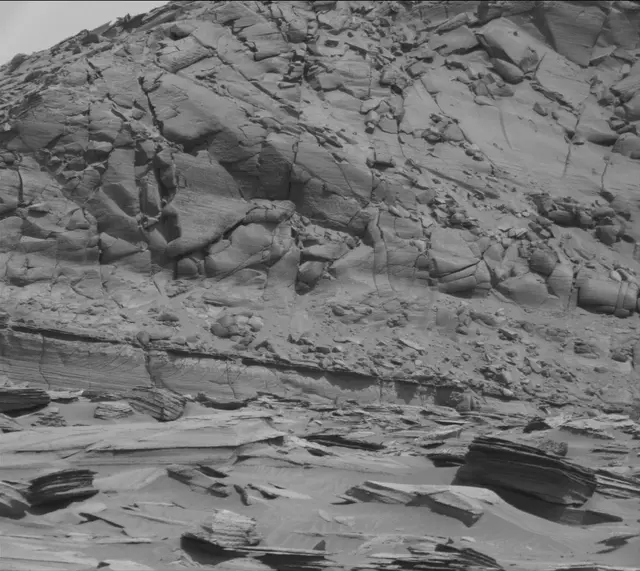 Sol 3578: Mast Camera (Mastcam)