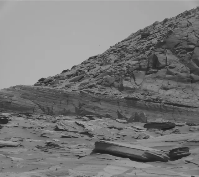 Sol 3578: Mast Camera (Mastcam)