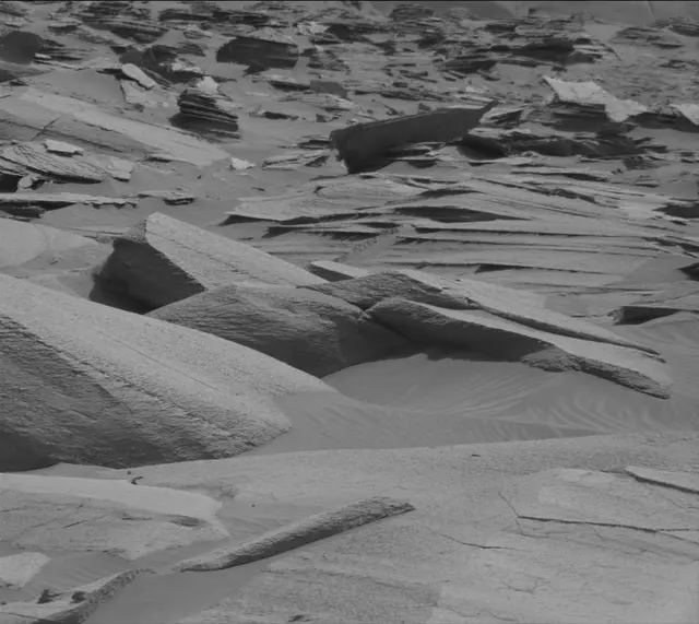 Sol 3578: Mast Camera (Mastcam)